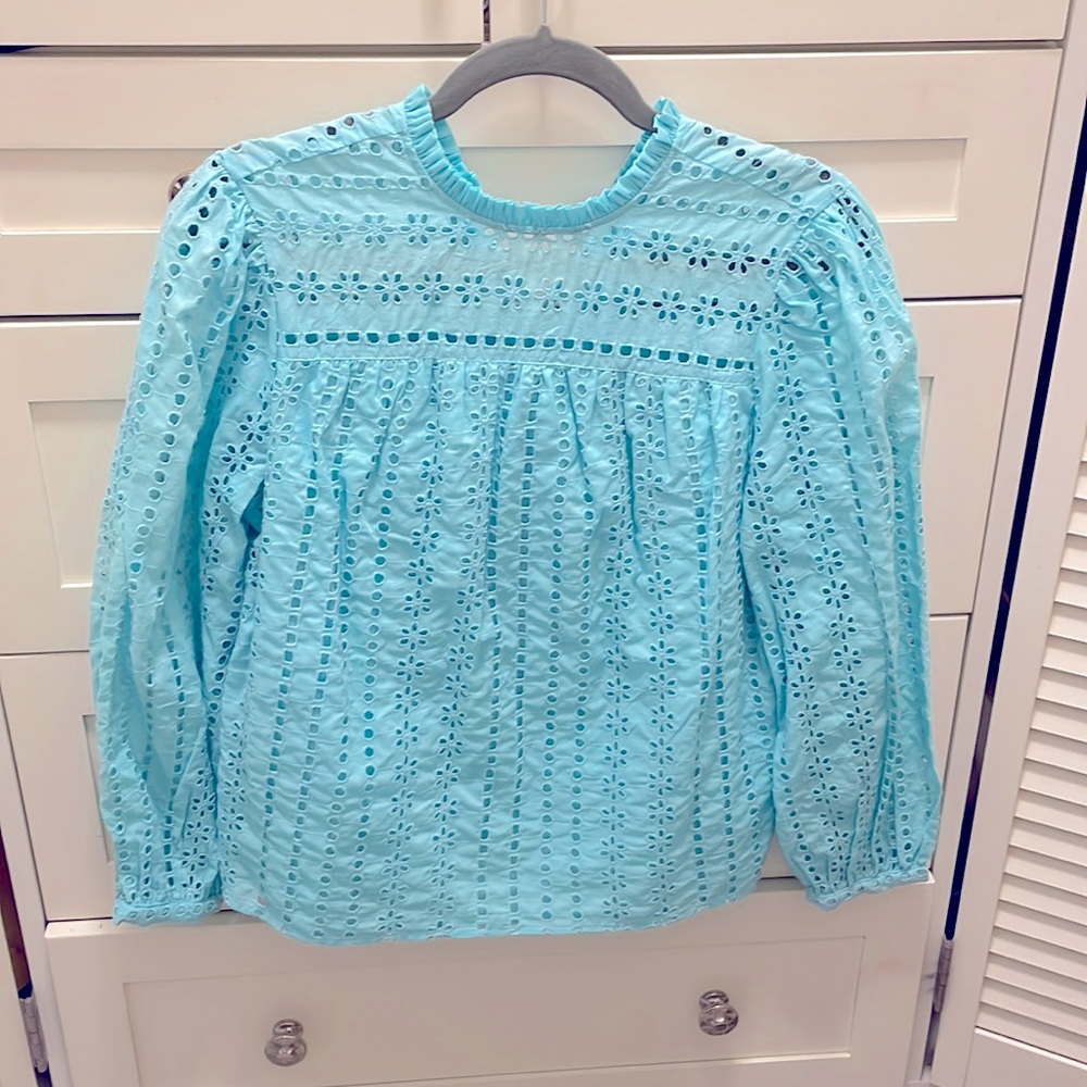 Brand New eyelet top